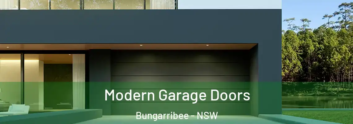 Modern Garage Doors Bungarribee - NSW