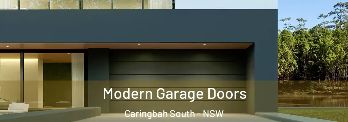  Modern Garage Doors Caringbah South - NSW