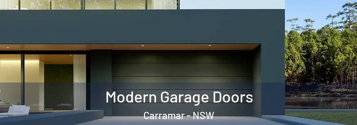 Modern Garage Doors Carramar - NSW