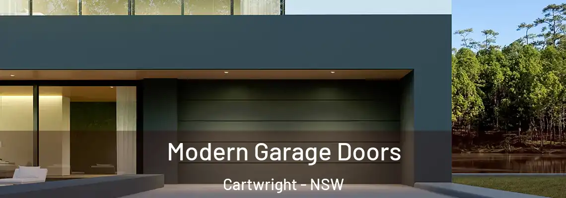 Modern Garage Doors Cartwright - NSW