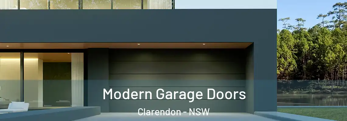 Modern Garage Doors Clarendon - NSW