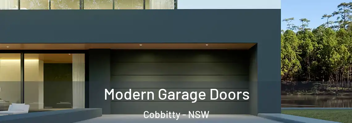 Modern Garage Doors Cobbitty - NSW