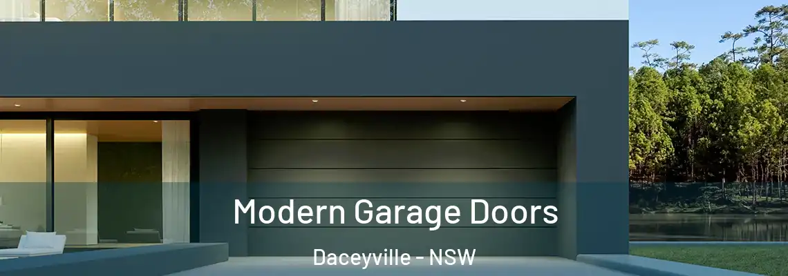 Modern Garage Doors Daceyville - NSW