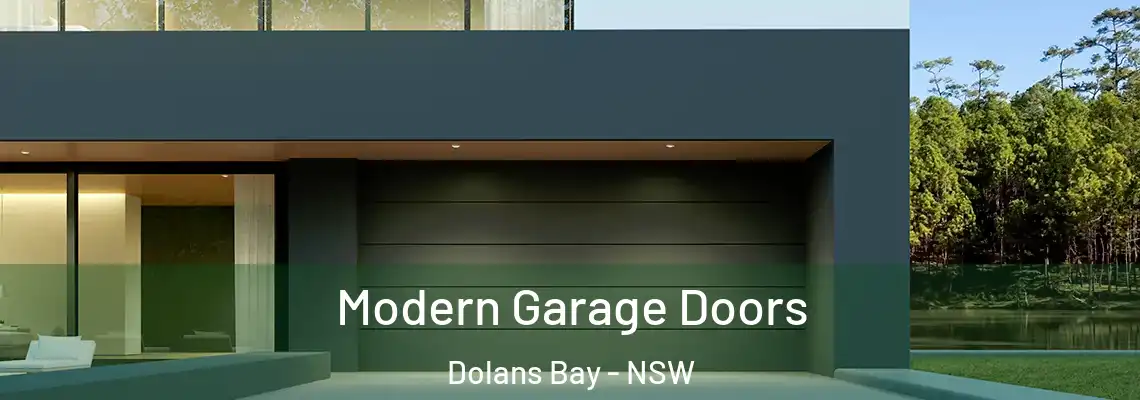 Modern Garage Doors Dolans Bay - NSW