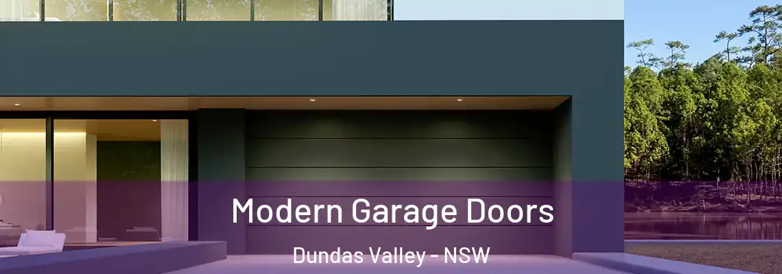 Modern Garage Doors Dundas Valley - NSW