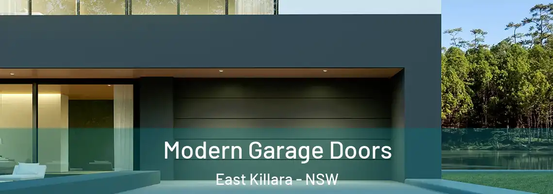 Modern Garage Doors East Killara - NSW