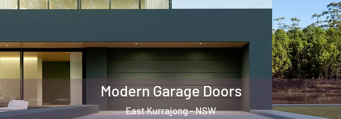 Modern Garage Doors East Kurrajong - NSW