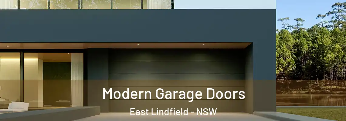 Modern Garage Doors East Lindfield - NSW