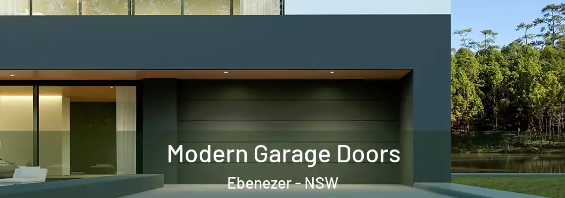 Modern Garage Doors Ebenezer - NSW