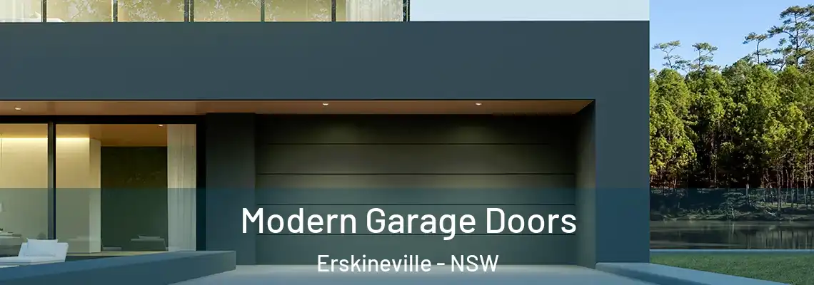 Modern Garage Doors Erskineville - NSW