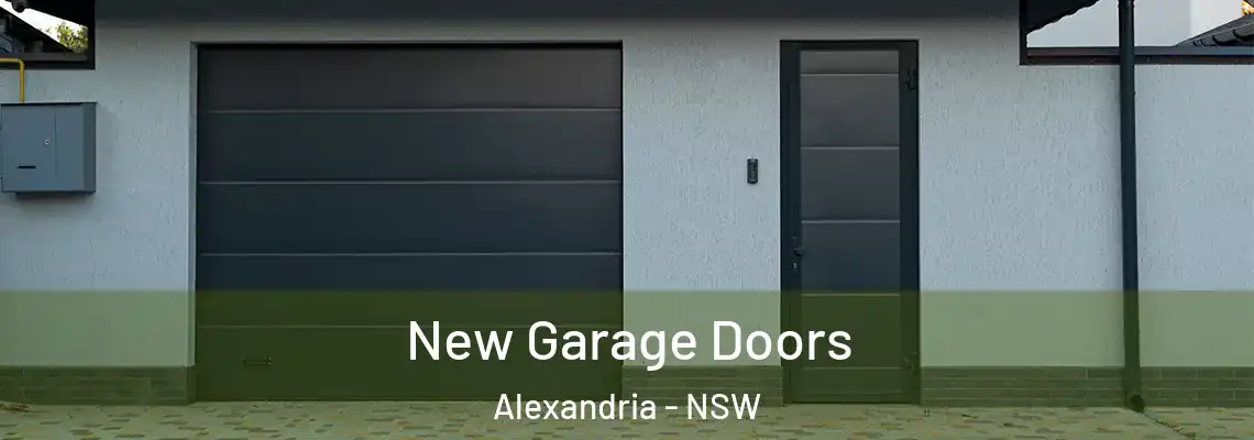 New Garage Doors Alexandria - NSW