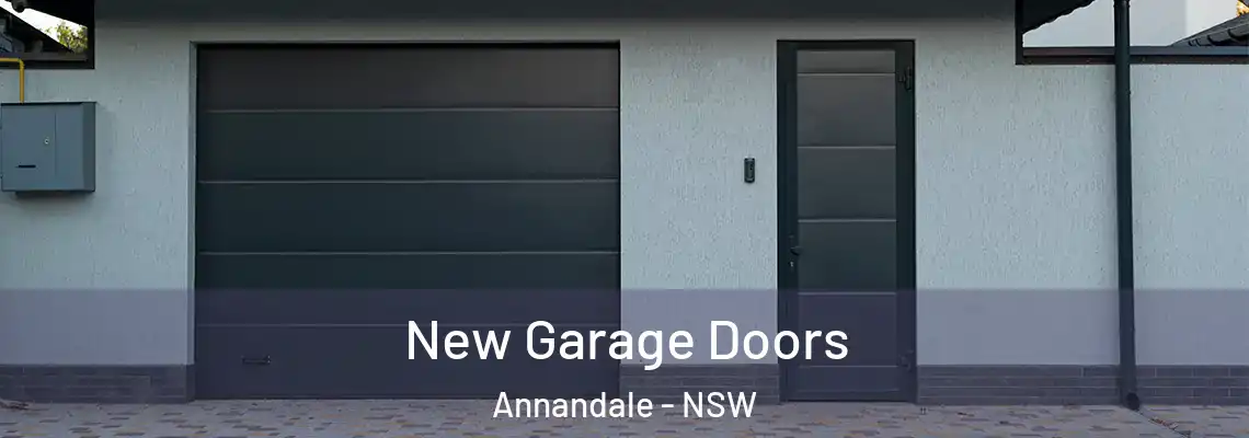 New Garage Doors Annandale - NSW