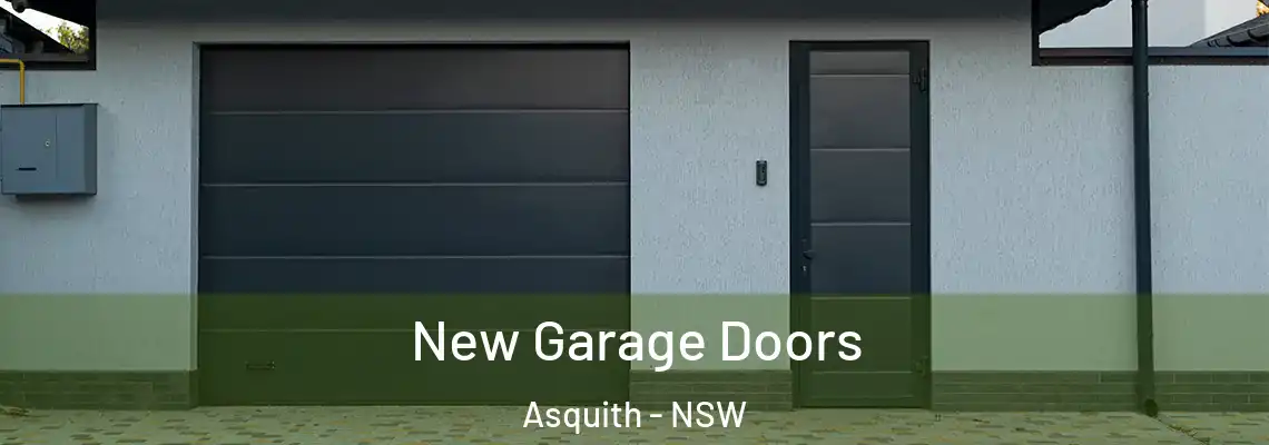 New Garage Doors Asquith - NSW