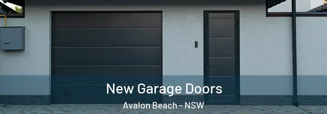 New Garage Doors Avalon Beach - NSW