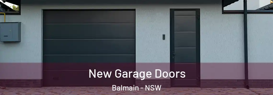  New Garage Doors Balmain - NSW