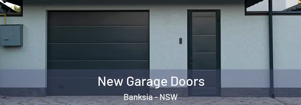 New Garage Doors Banksia - NSW