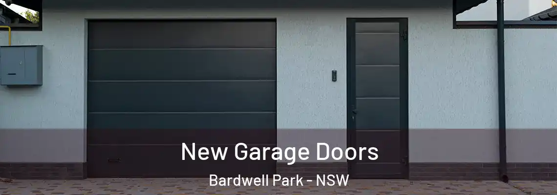 New Garage Doors Bardwell Park - NSW
