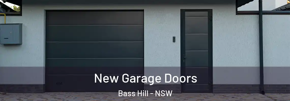 New Garage Doors Bass Hill - NSW
