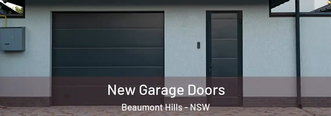 New Garage Doors Beaumont Hills - NSW