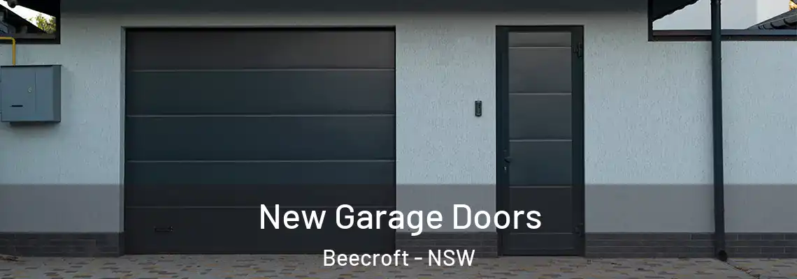 New Garage Doors Beecroft - NSW