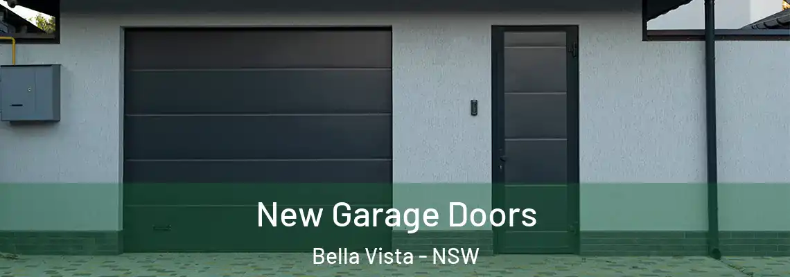 New Garage Doors Bella Vista - NSW