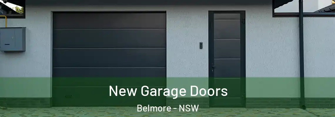 New Garage Doors Belmore - NSW