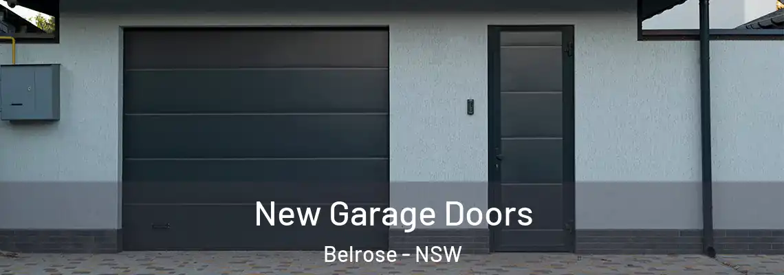 New Garage Doors Belrose - NSW