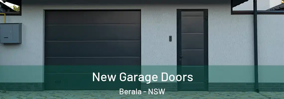 New Garage Doors Berala - NSW