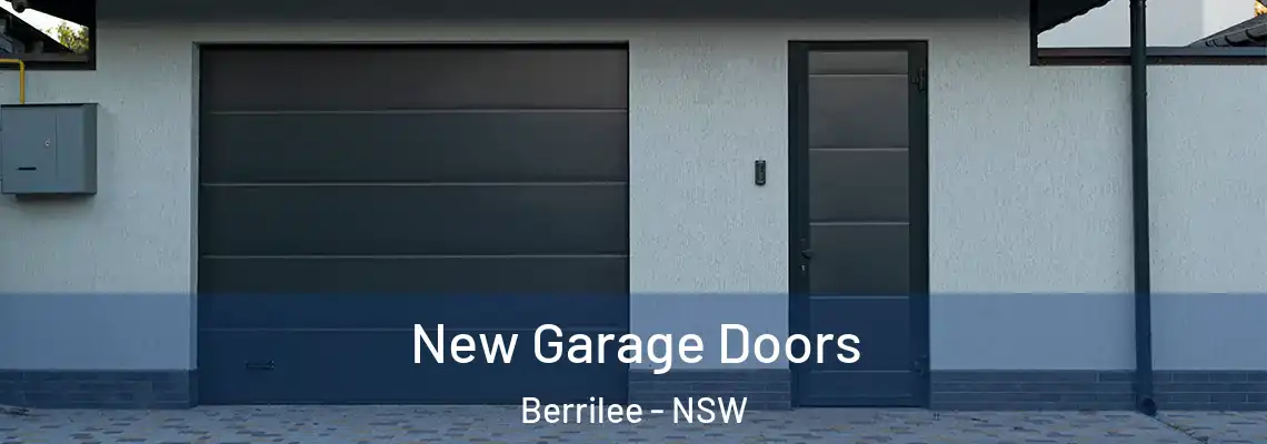 New Garage Doors Berrilee - NSW