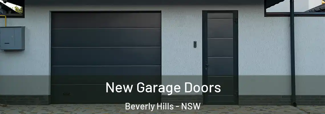 New Garage Doors Beverly Hills - NSW
