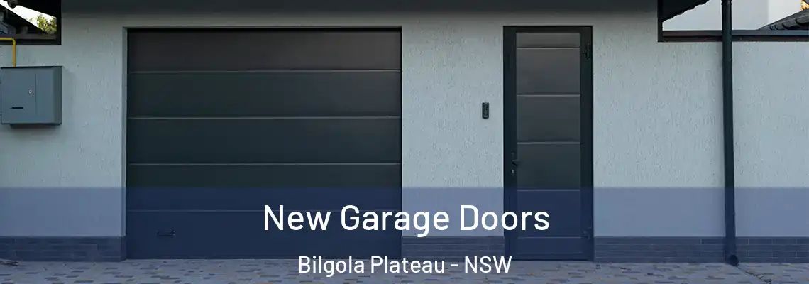 New Garage Doors Bilgola Plateau - NSW