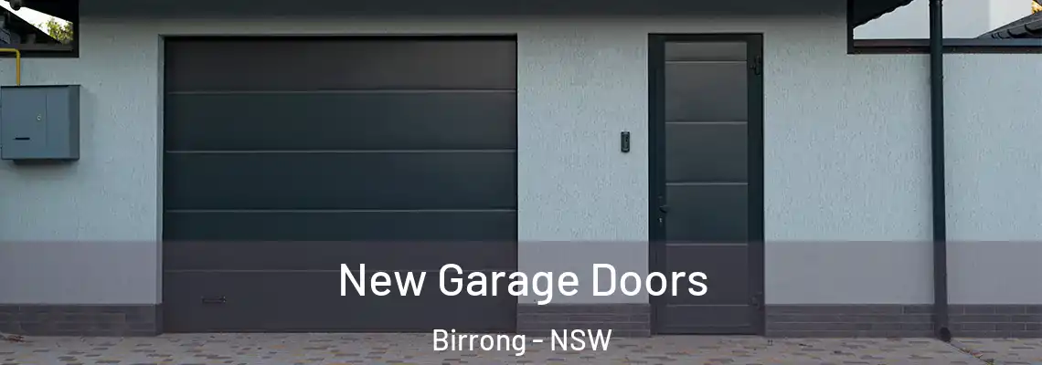 New Garage Doors Birrong - NSW
