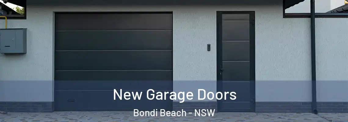  New Garage Doors Bondi Beach - NSW