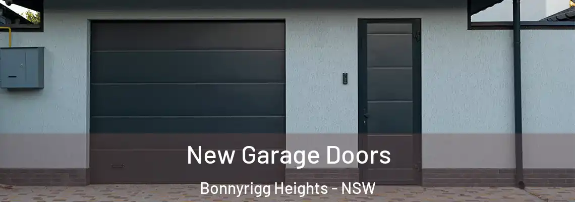 New Garage Doors Bonnyrigg Heights - NSW