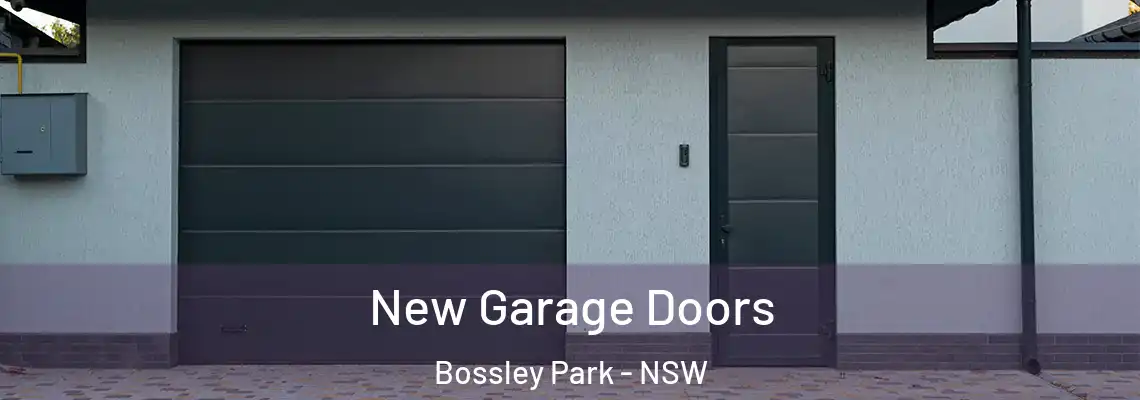 New Garage Doors Bossley Park - NSW