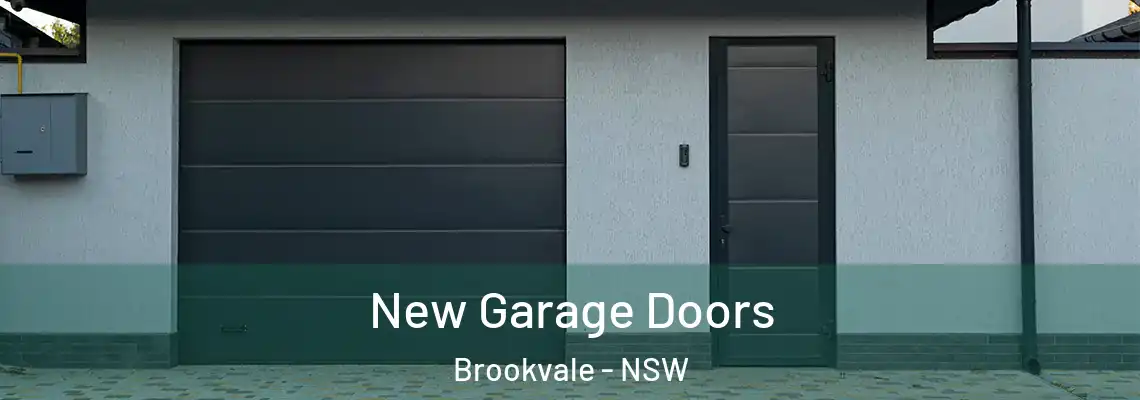 New Garage Doors Brookvale - NSW