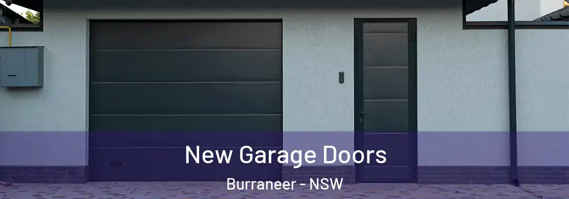 New Garage Doors Burraneer - NSW