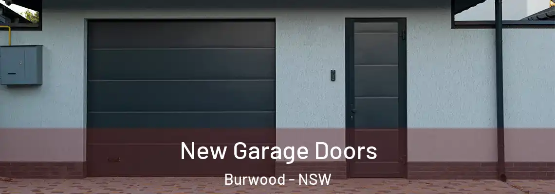 New Garage Doors Burwood - NSW