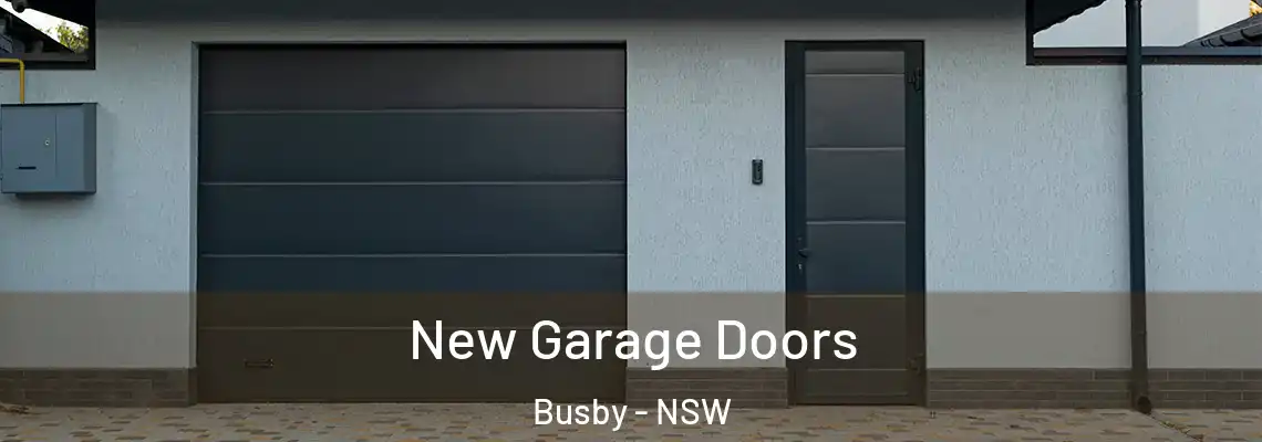 New Garage Doors Busby - NSW