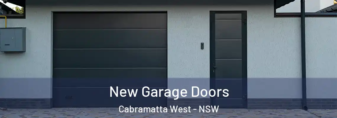 New Garage Doors Cabramatta West - NSW