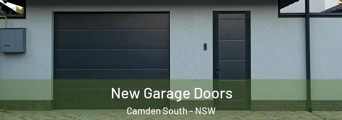 New Garage Doors Camden South - NSW