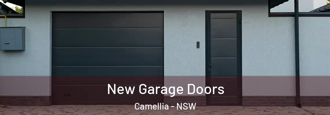 New Garage Doors Camellia - NSW