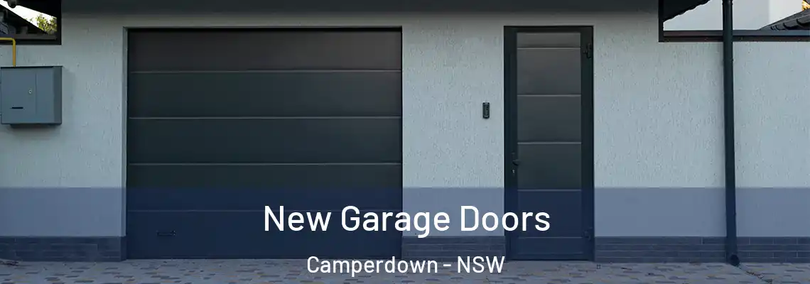 New Garage Doors Camperdown - NSW