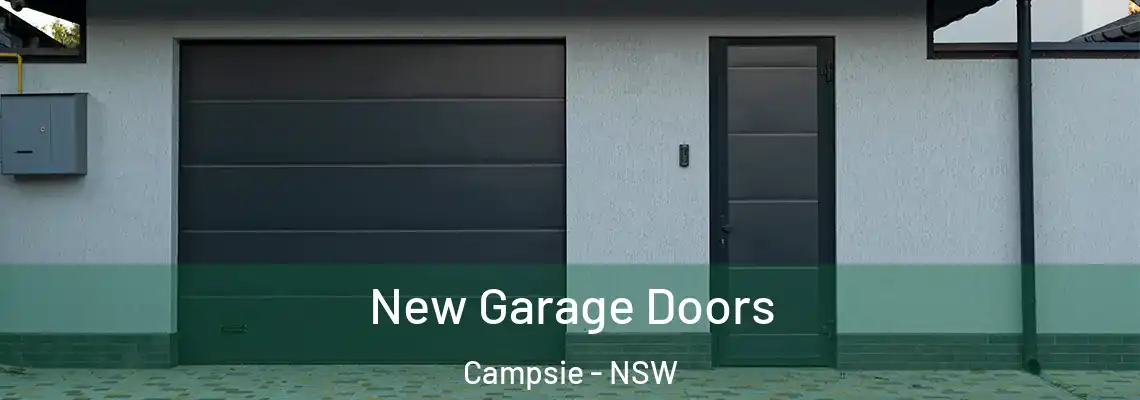 New Garage Doors Campsie - NSW