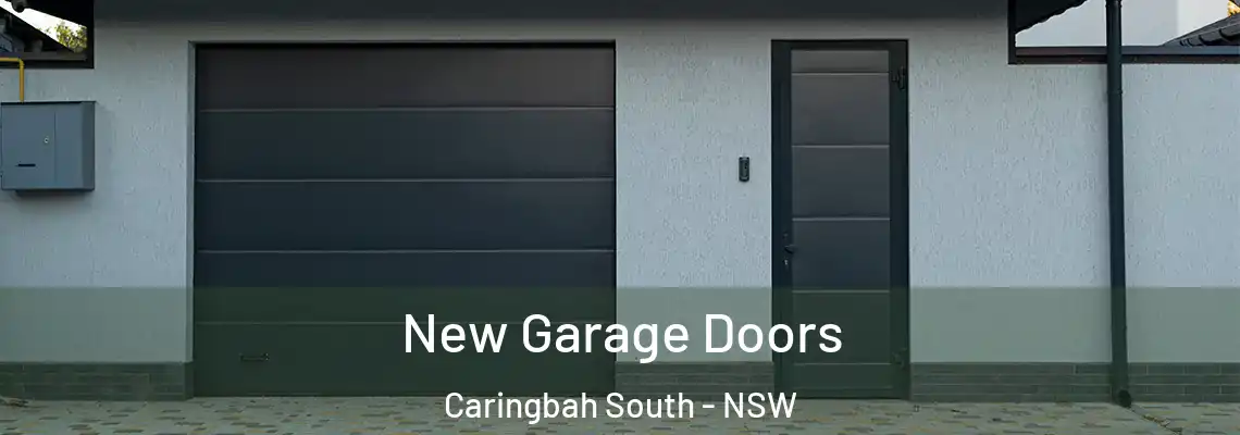 New Garage Doors Caringbah South - NSW