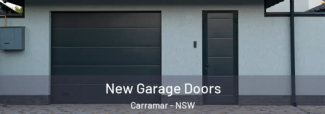  New Garage Doors Carramar - NSW
