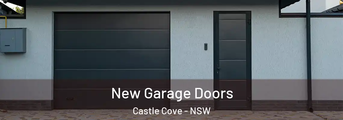 New Garage Doors Castle Cove - NSW