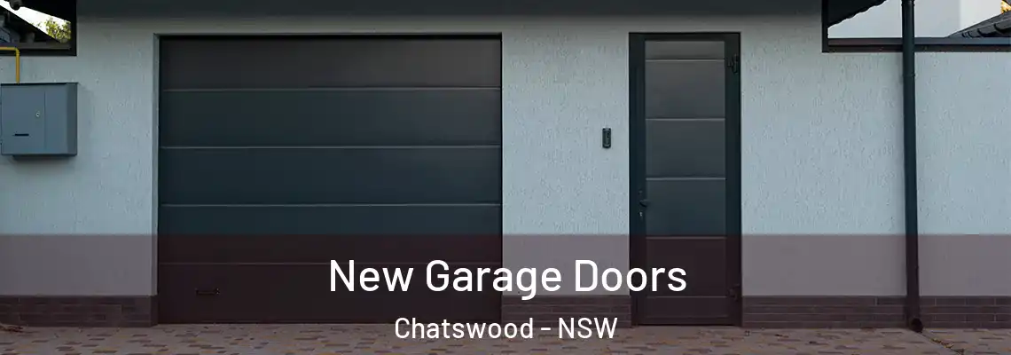 New Garage Doors Chatswood - NSW
