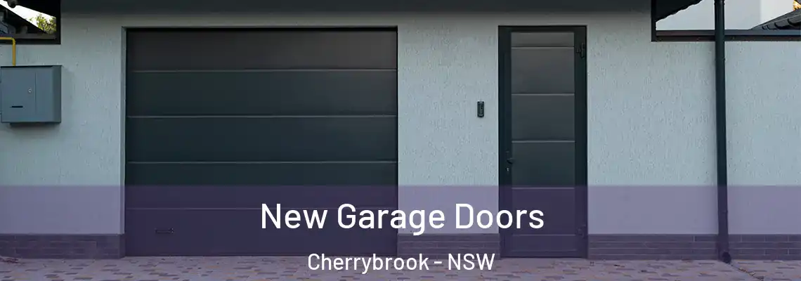 New Garage Doors Cherrybrook - NSW