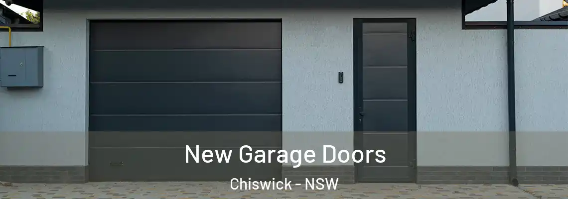 New Garage Doors Chiswick - NSW